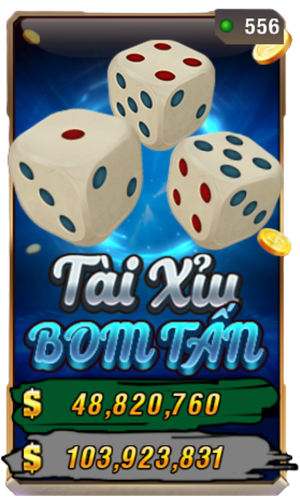 tai xiu bom tan